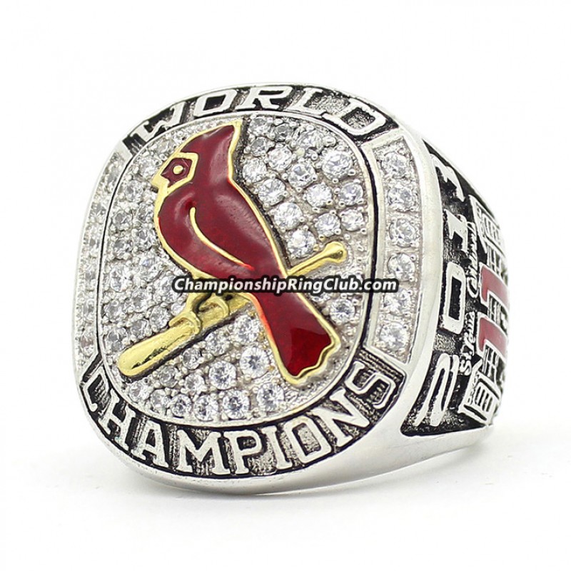 2011 St. Louis Cardinals World Series Ring/Pendant